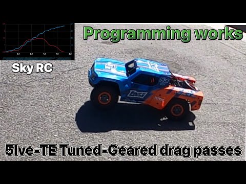 New Losi 5Ive-TE 3.0 Tuning gears Drag Pulls 132feet Any Good? I’m impressed 