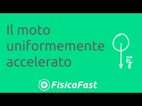 Video: Il movimento uniforme può essere accelerato?