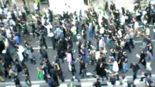 Silent Protest- June 16th, 2009