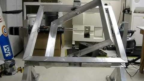 2 Axis Rotocast Machine