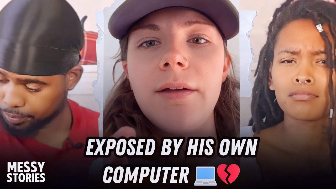 Caught Him Cheating Through His Own Laptop