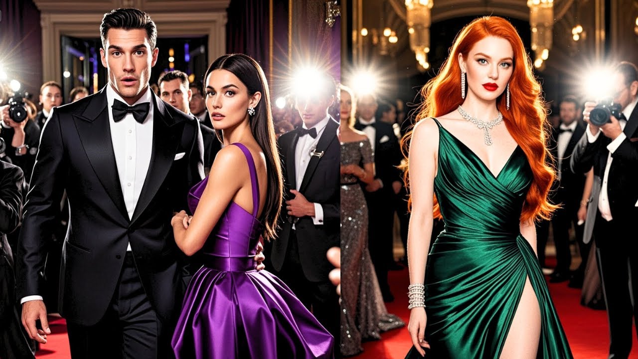 EN LA FIESTA DE GALA, LA AMANTE FUE EXPULSADA DEL SALÓN CUANDO LA ESPOSA LLEGÓ TRIUNFANTE