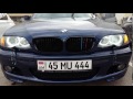 Washer headlights BMW E46