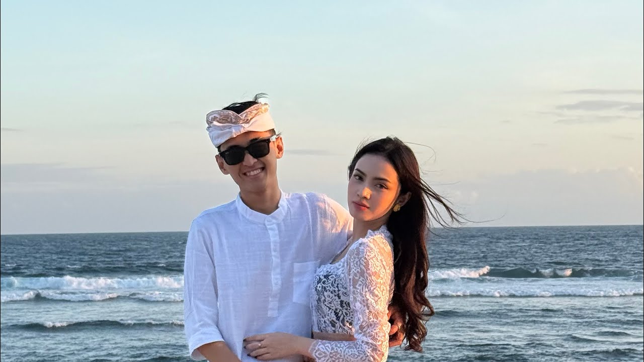 FAHMI RESTI PAKAI BAJU ADAT BALI