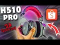 REDRAGON ZEUS H510 REVIEW | TESTANDO NO PC, ANDROID E PS4!