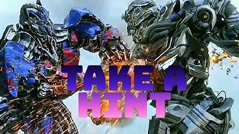 Transformers | Optimus Prime - Take A Hint | Tribute | MMV
