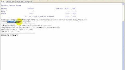 MPLAB IDE & PICKIT2.wmv