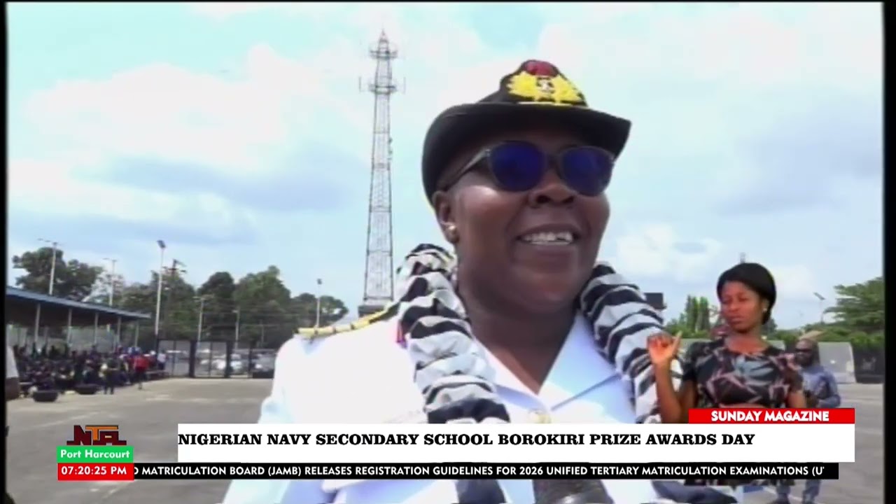 NIGERIAN NAVY SECONDARY SCHOOL BOROKIRI PORT HARCOURT HAS HELD ITS 2025 PRIZE AND AWARDS GIVING DAY