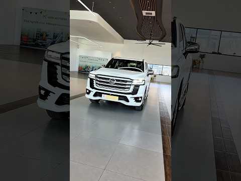 New Toyota Land