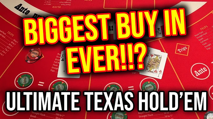 HIGH STAKES ULTIMATE TEXAS HOLDEM LIVE! Dec 21st 2...