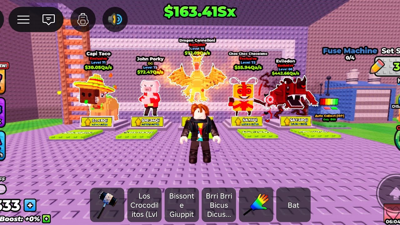 I Got 1 OG, 21 Exclusives, and 8 Divine Brainrots in Escape Waves for Lucky Blocks – Roblox