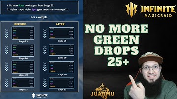 Dwarven Ruins increased droprate! - Infinite Magicraid