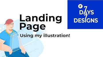 I made an Illustration. USE IT!  #7Days7Designs