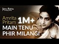 Amrita Pritam: Main Tenu Phir Milangi | A Beautiful Recitation by Divya Dutta at Jashn-e-Rekhta