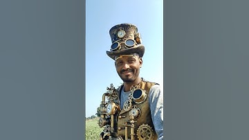 tutorial Steampunk filter ⏱️💀 #steampunk​ #filter​ #ai​ #funny​ #trending​