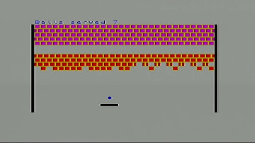 ZX Spectrum Vega Games - Breakout