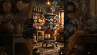 “Old Stove vs Modern Kitchen Battle!” #shortvideo #facts #viralvideo #shortsviral #viralcontent