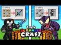 1 vs 4 Scramble Craft BATTLE ROYALE! (Minecraft)