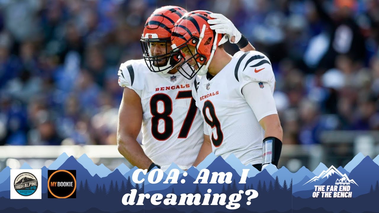 Far End of the Bench "Am I Dreaming?" Center of Attention