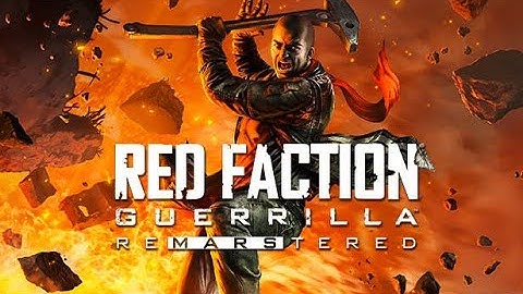 Red Faction Guerrilla Re-Mars-tered_ PS5 HDR 4K
