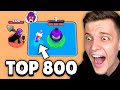 TOP 800 FAILS in BRAWL STARS! 😂