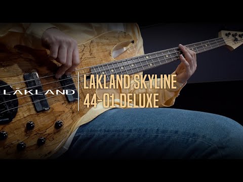Lakland Skyline 44-01 Deluxe Model Demo - ‘Island’ by Bassist 김해찬 (David Chan)