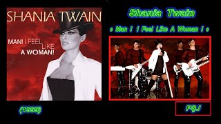 Shania Twain-”Man! I Feel Like A Woman!” (1999) CD Audio DDD, 1080p (JohnnyPS=Editare Video+Română)