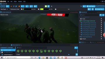 How to make zombie shooter game on core game engine ||core