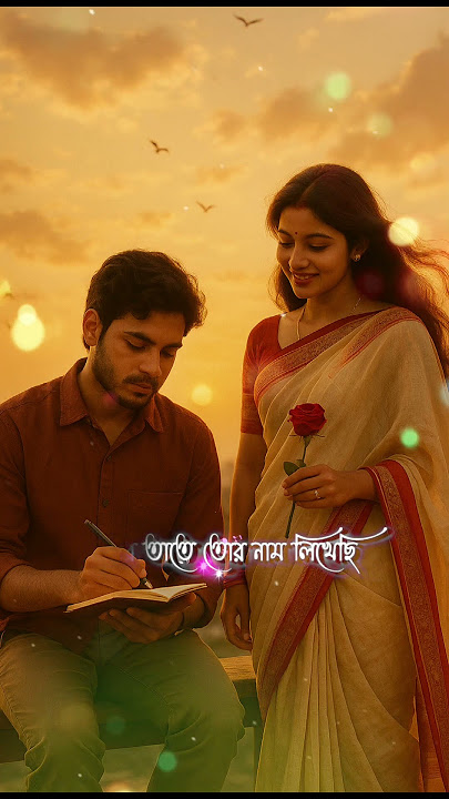 ekta premer 💖 gan likhechi 📝 Bengali romantic shorts #bangla #shorts #love #trending