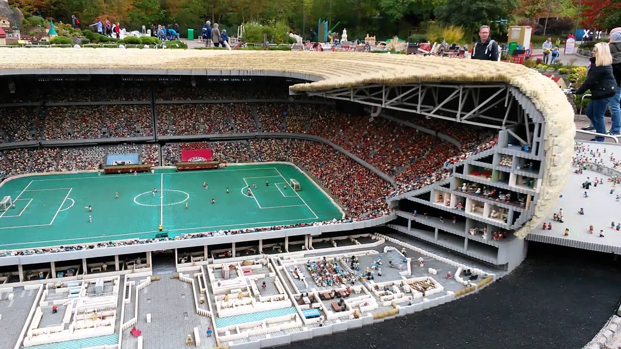 Legoland Deutschland 2015 Allianz Arena YouTube