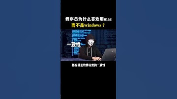 程序员为什么喜欢用苹果的mac，#hacker #网络安全 #cybersecurity #计算机 #分享 #熱門