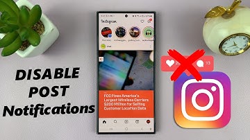 How To Turn OFF Post Notifications On Instagram