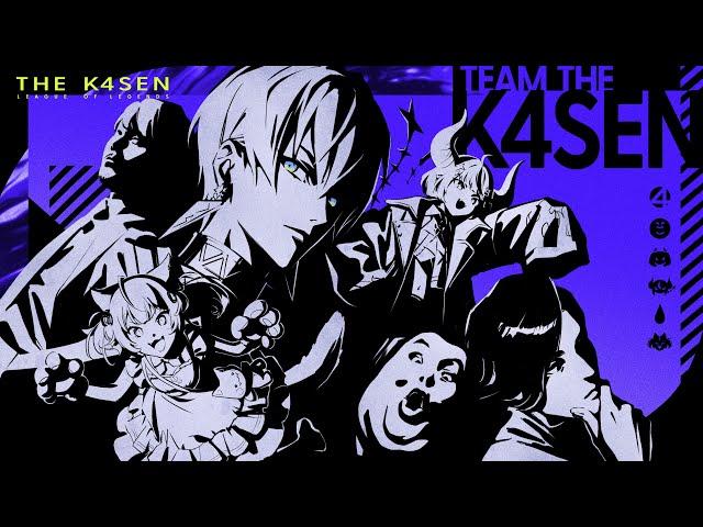 【Thek4sen】Team The k4sen 本番【イブラヒム/にじさんじ】のサムネイル