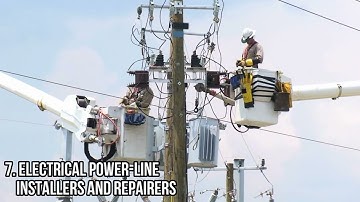 Top 7  Most Dangerous Jobs in the World