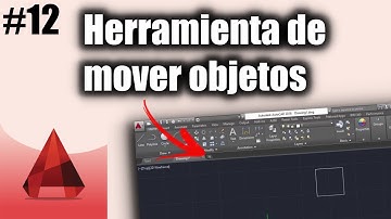 HERRAMIENTA DE MOVER OBJETOS AUTOCAD