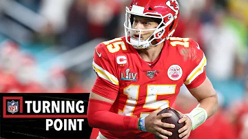How Mahomes Made 3rd & 15 Magic in Super Bowl LIV | NFL Turning Point