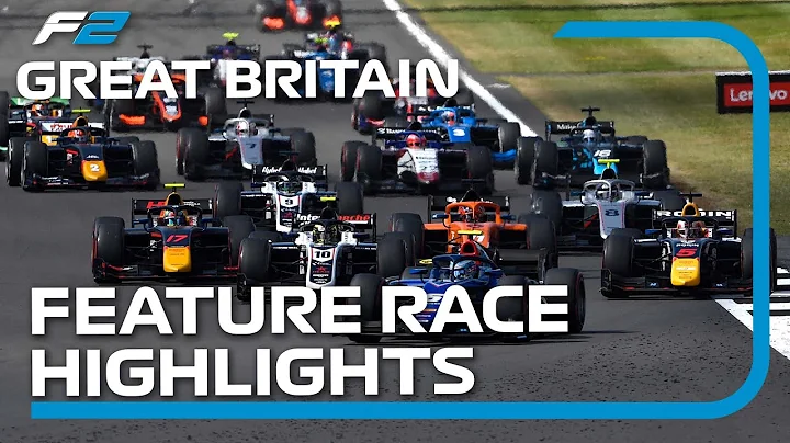 F2 Feature Race Highlights | 2022 British Grand Prix