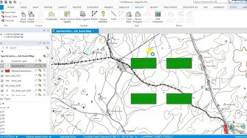 12  MapInfo Pro -  Duplicate Objects by Offsetting