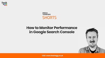 How to Monitor Performance in Google Search Console