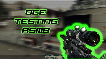 OCE RSMB test