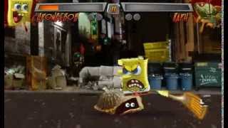 Super Brawl 3 Just Got Real - Gospongebob