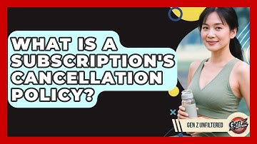 What Is A Subscription