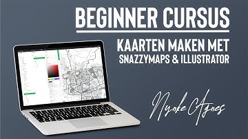 Beginnercursus- Kaarten maken met Snazzymaps & Illustrator