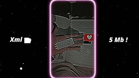 Sad Hindi song xml file 📂 in description #xml #alightmotion #am_editors_india #presetalightmotion