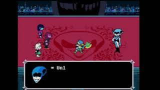 Deltarune chapter 2 jojo refrence (spoilers)