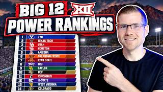BYU Is Number One | Big 12 Power Rankings After Week 7 Guide