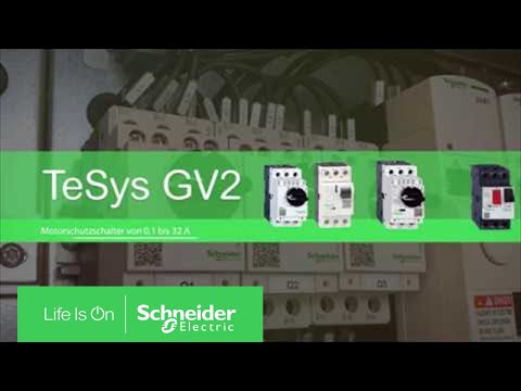 Motorschutzschalter TeSys Power - GV2 | Schneider Electric