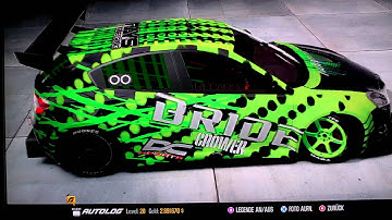 NfS Shift 2 Alfa Romeo QV Decals & Design