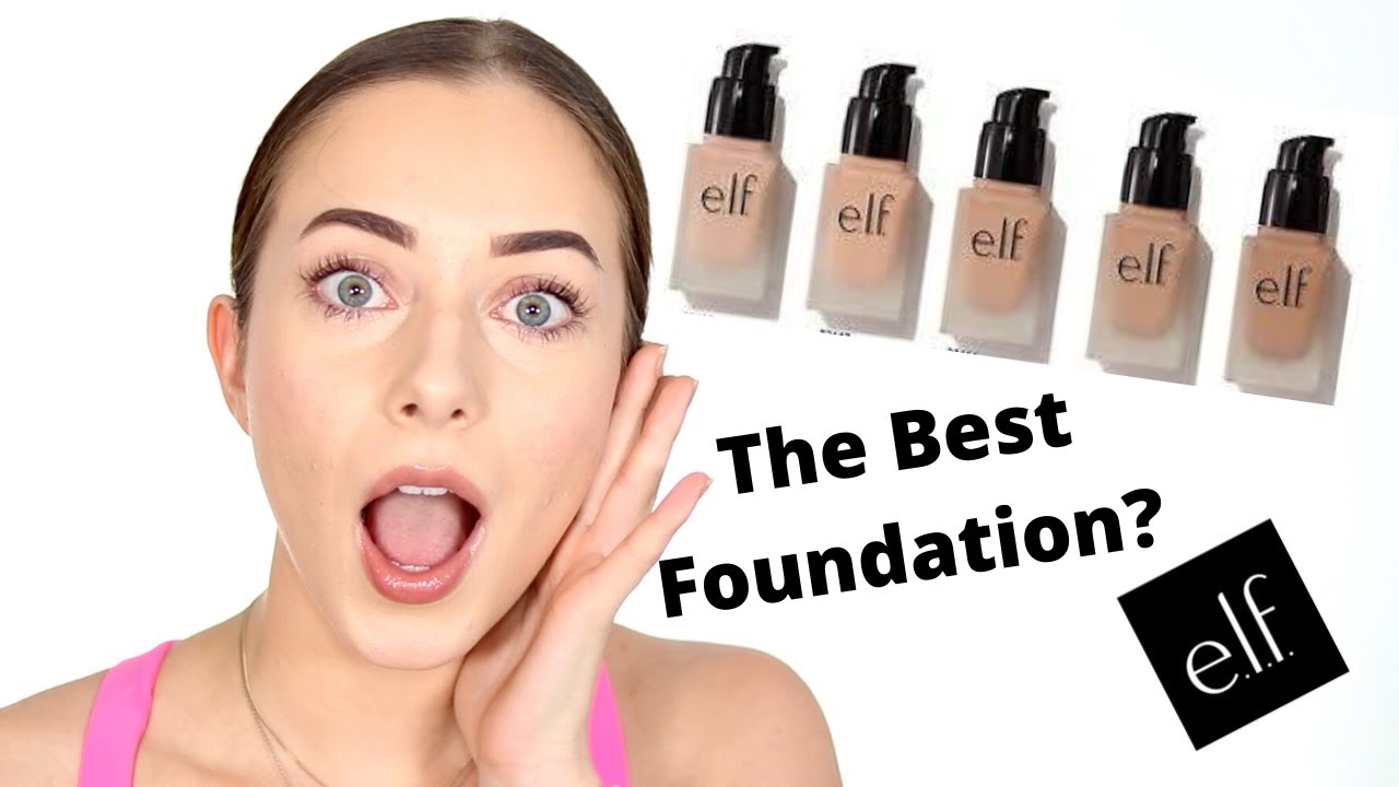 Elf Flawless Foundation Review The