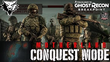 Ghost Recon Breakpoint - Conquest Mode, Bodark, Optical Camo and More